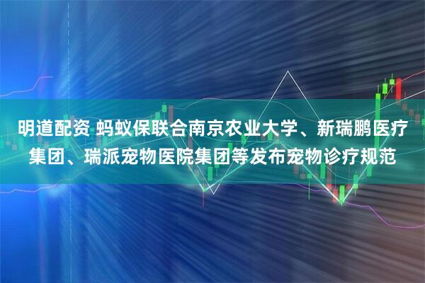 明道配资 蚂蚁保联合南京农业大学、新瑞鹏医疗集团、瑞派宠物医院集团等发布宠物诊疗规范