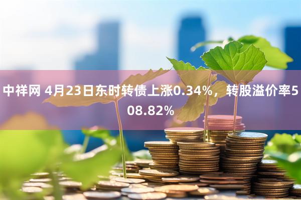 中祥网 4月23日东时转债上涨0.34%，转股溢价率508.82%